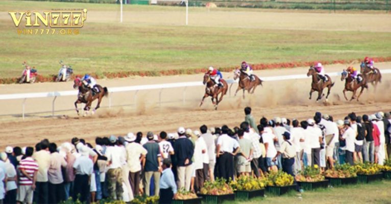 đua ngựa Phú Thọ
